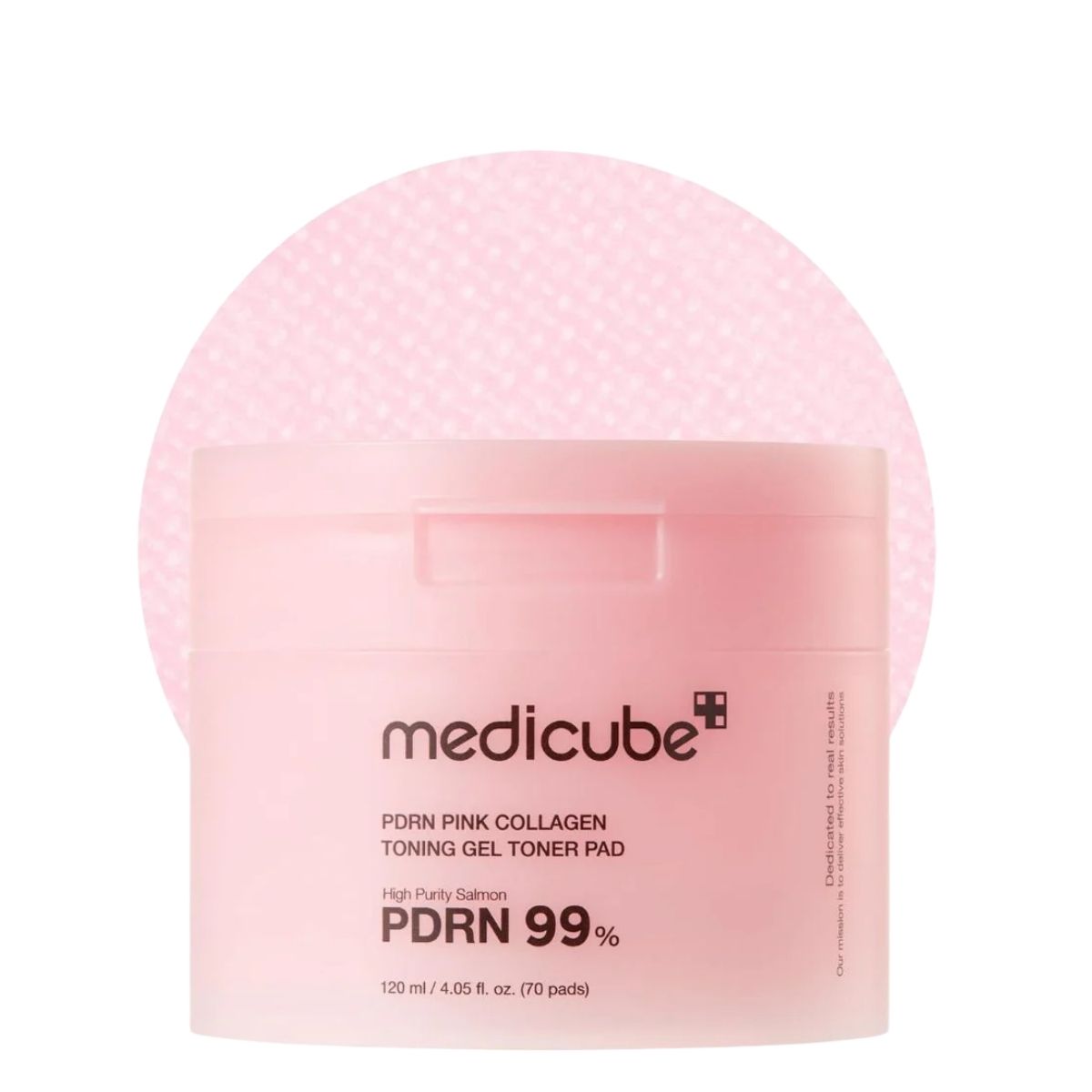 MEDICUBE PDRN PINK COLLAGEN TONING GEL TONER PAD