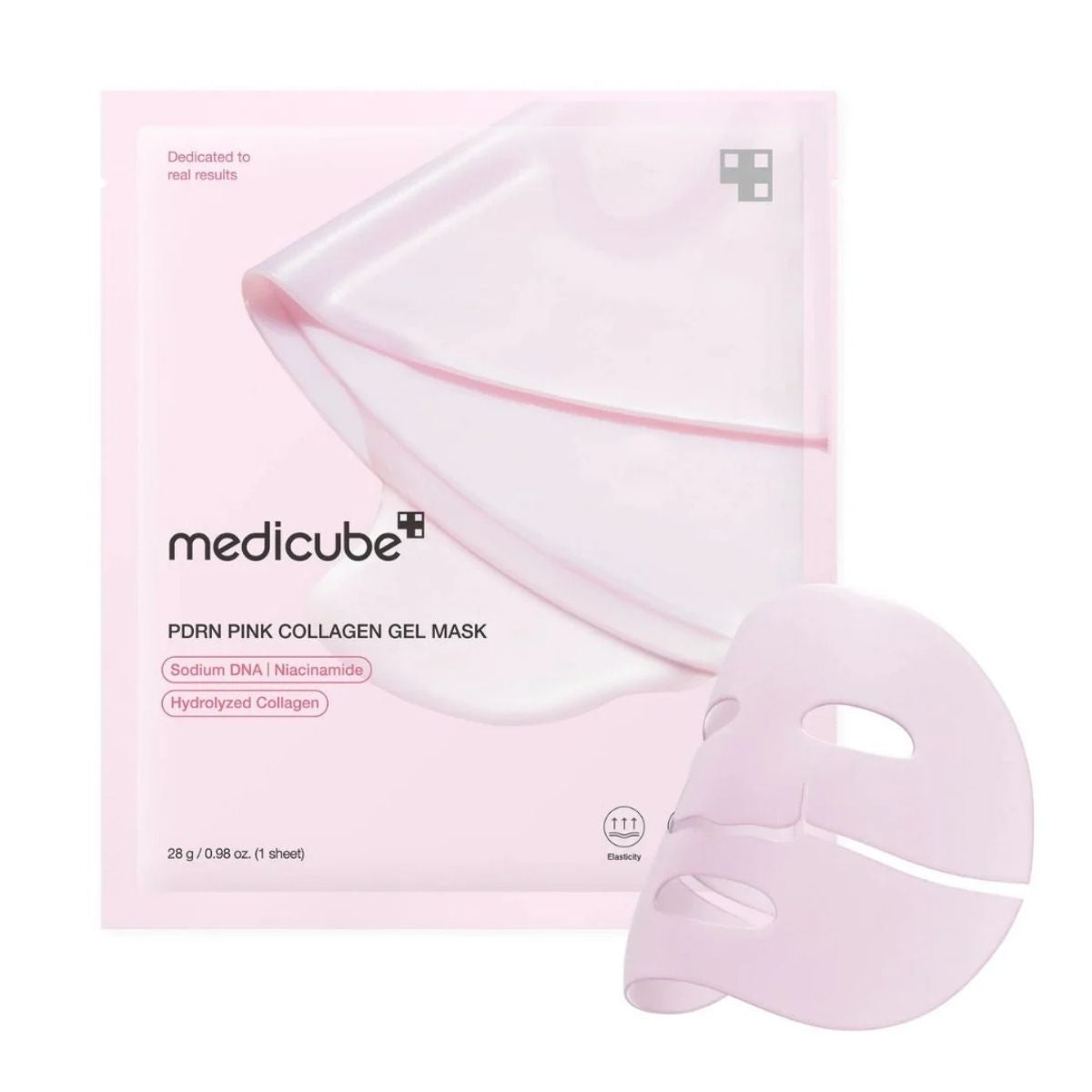 MEDICUBE PDRN PINK COLLAGEN GEL MASK 4UN