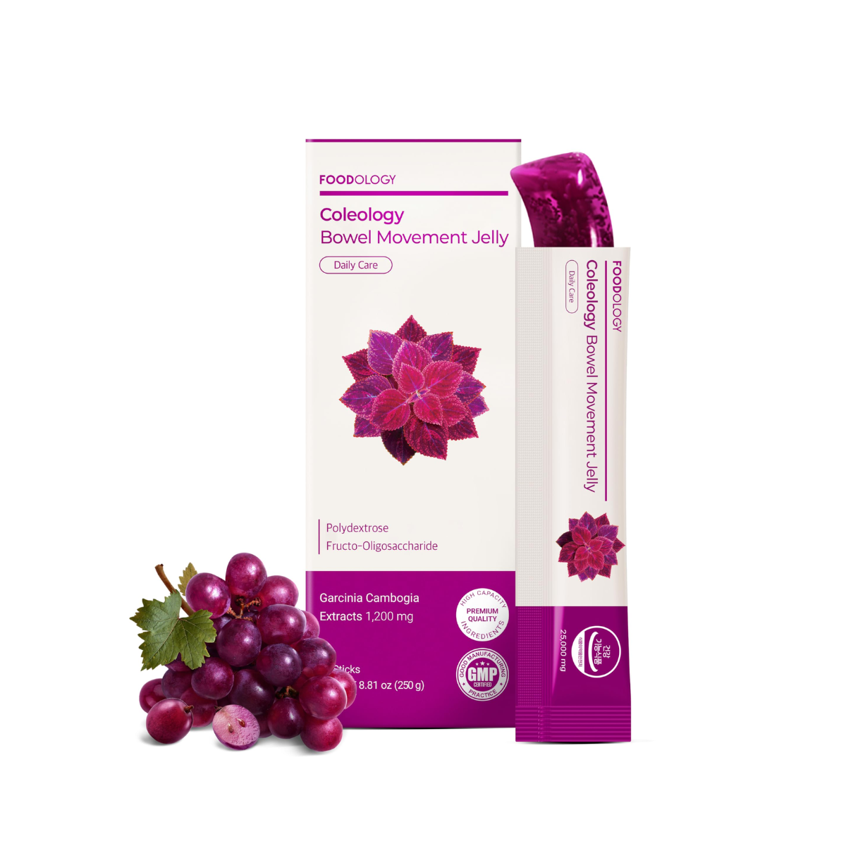 Foodology - Foodology Coleology Bowel Movement Jelly (10 sobres)