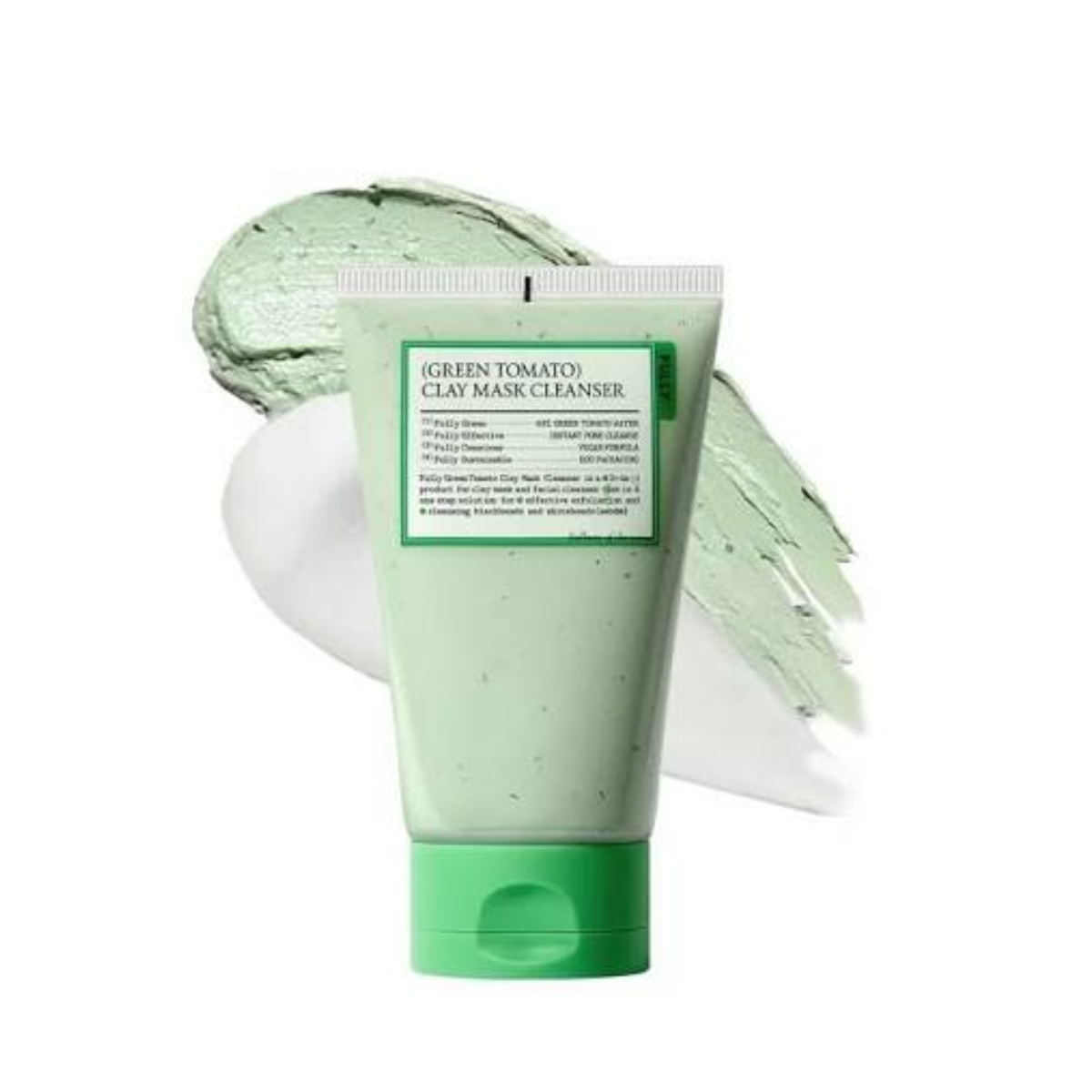 Fully - Fully Green Tomato Clay Pack Cleanser (120ml)