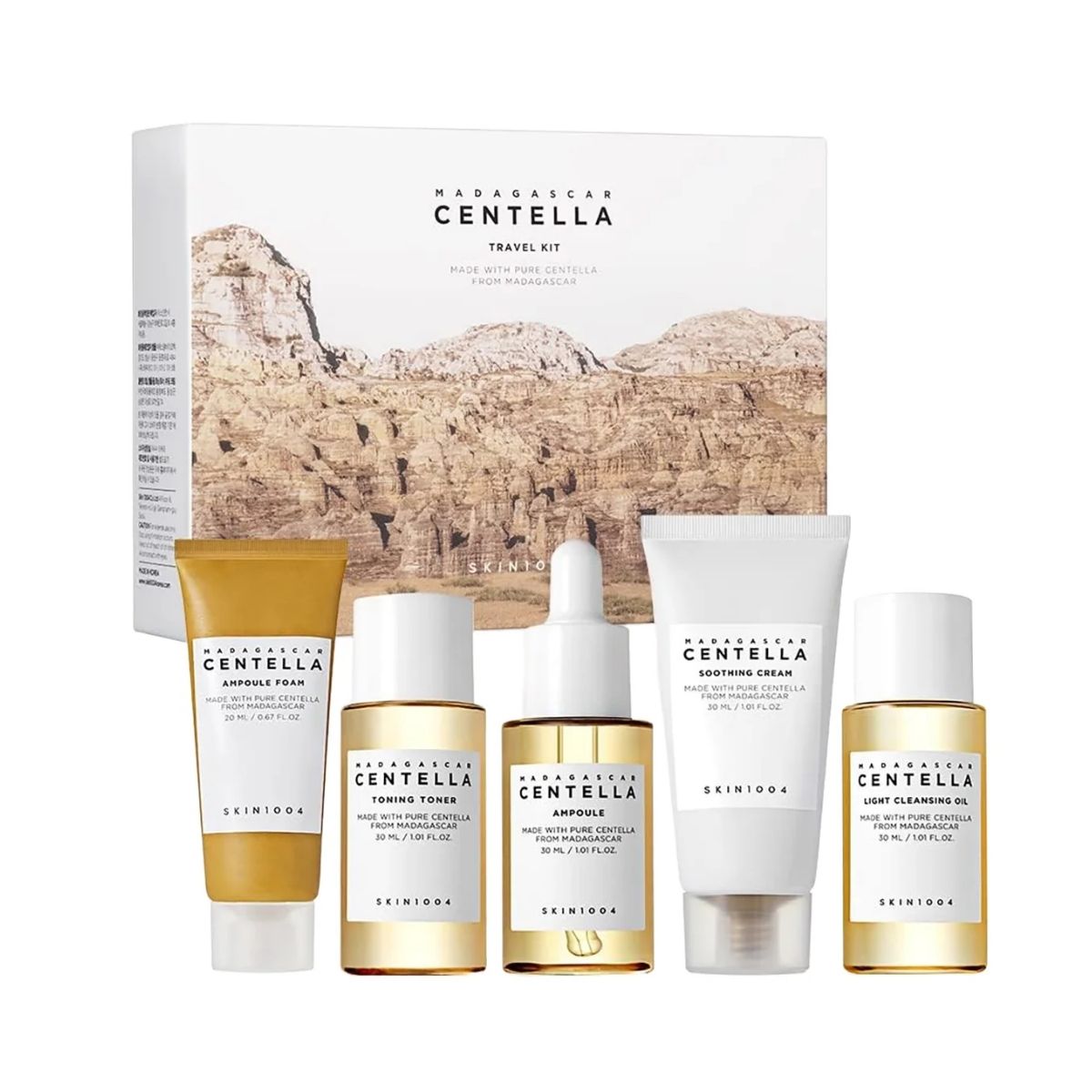 KIT DE VIAJE DE CENTELLA ASIÁTICA