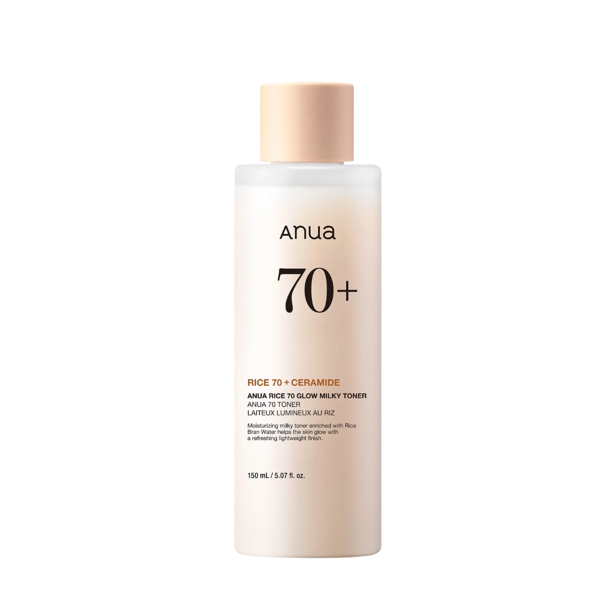 Anua - Tónico Iluminador Lechoso de Arroz (250ml)