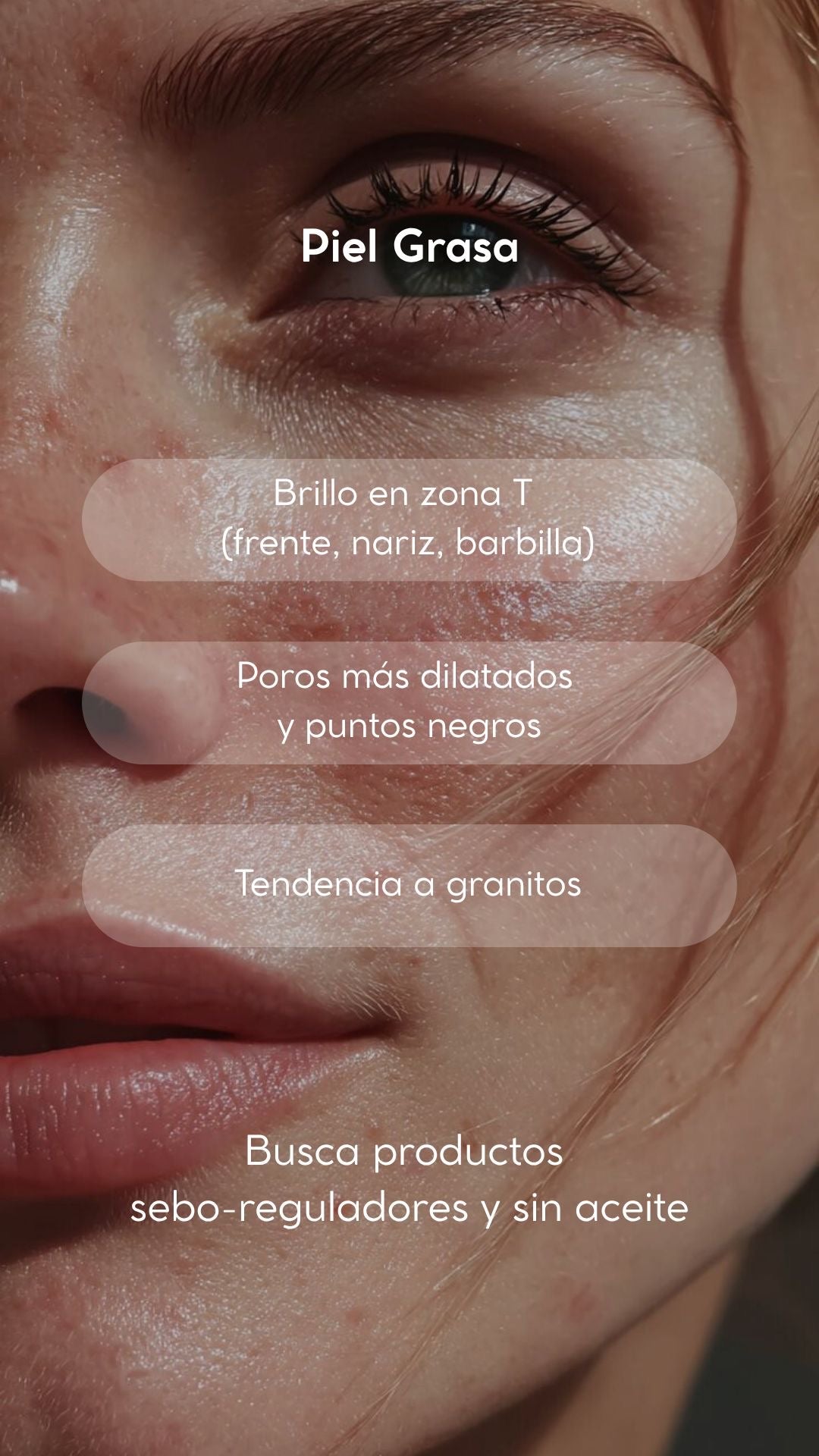 Piel grasa