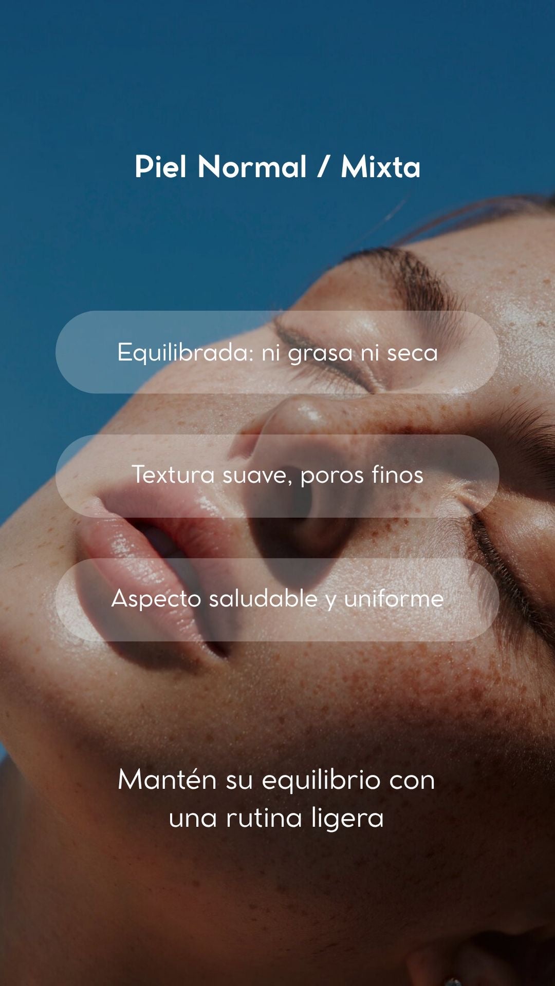 Piel mixta