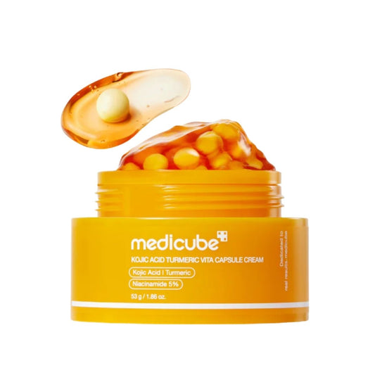 MEDICUBE KOJIC ACID TURMERIC VITA CAPSULE CREAM