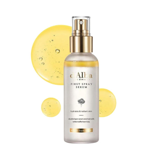 D'ALBAWHITE TRUFFLE FIRST SPRAY SERUM 100ML
