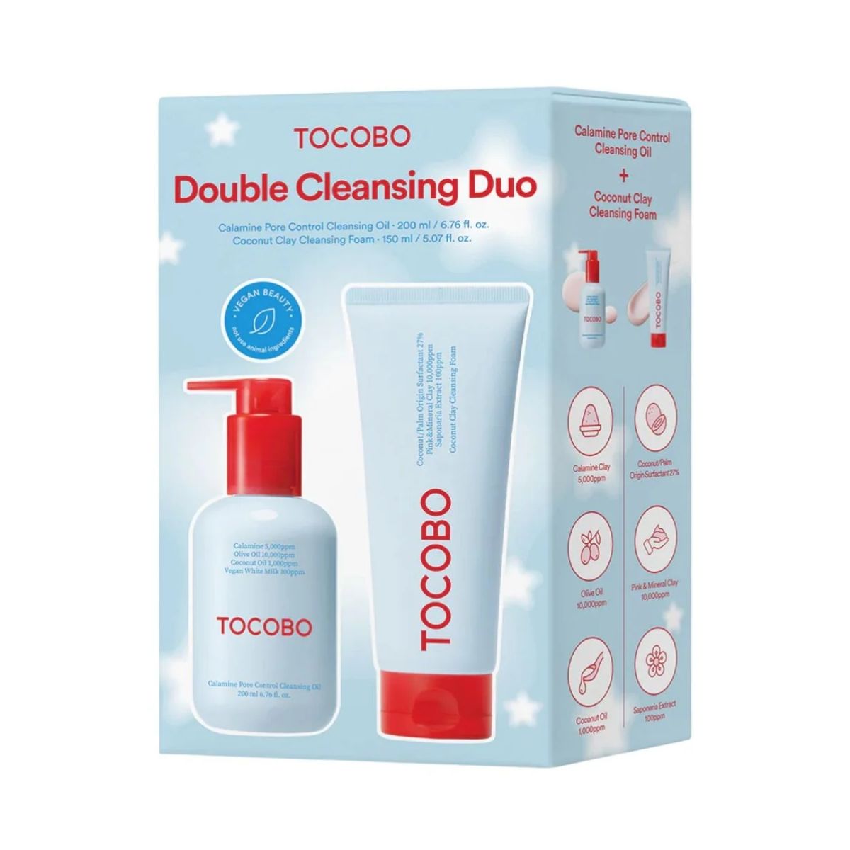 TOCOBO DOUBLE CLEANSING DUO