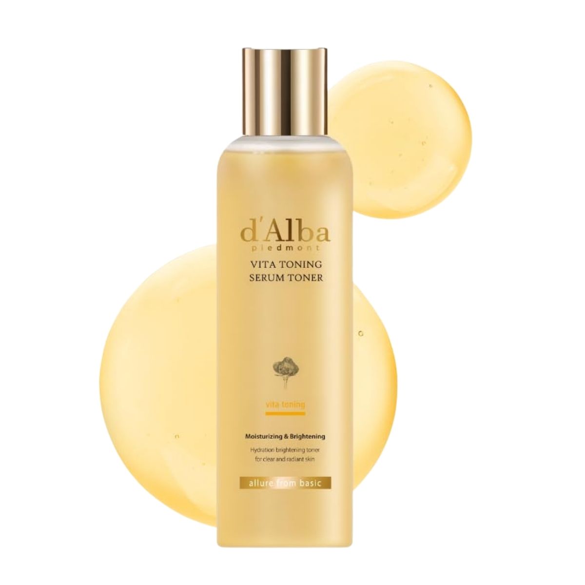 D'ALBAWHITE TRUFFLE VITA TONING SERUM 180ML