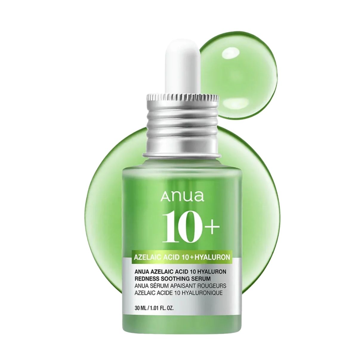 ANUA AZELAIC ACID 10 HYALURON REDNESS SOOTHIN