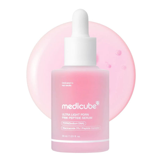 MEDICUBE PDRN PINK PEPTIE SERUM ULTRA LIGHT 30ml