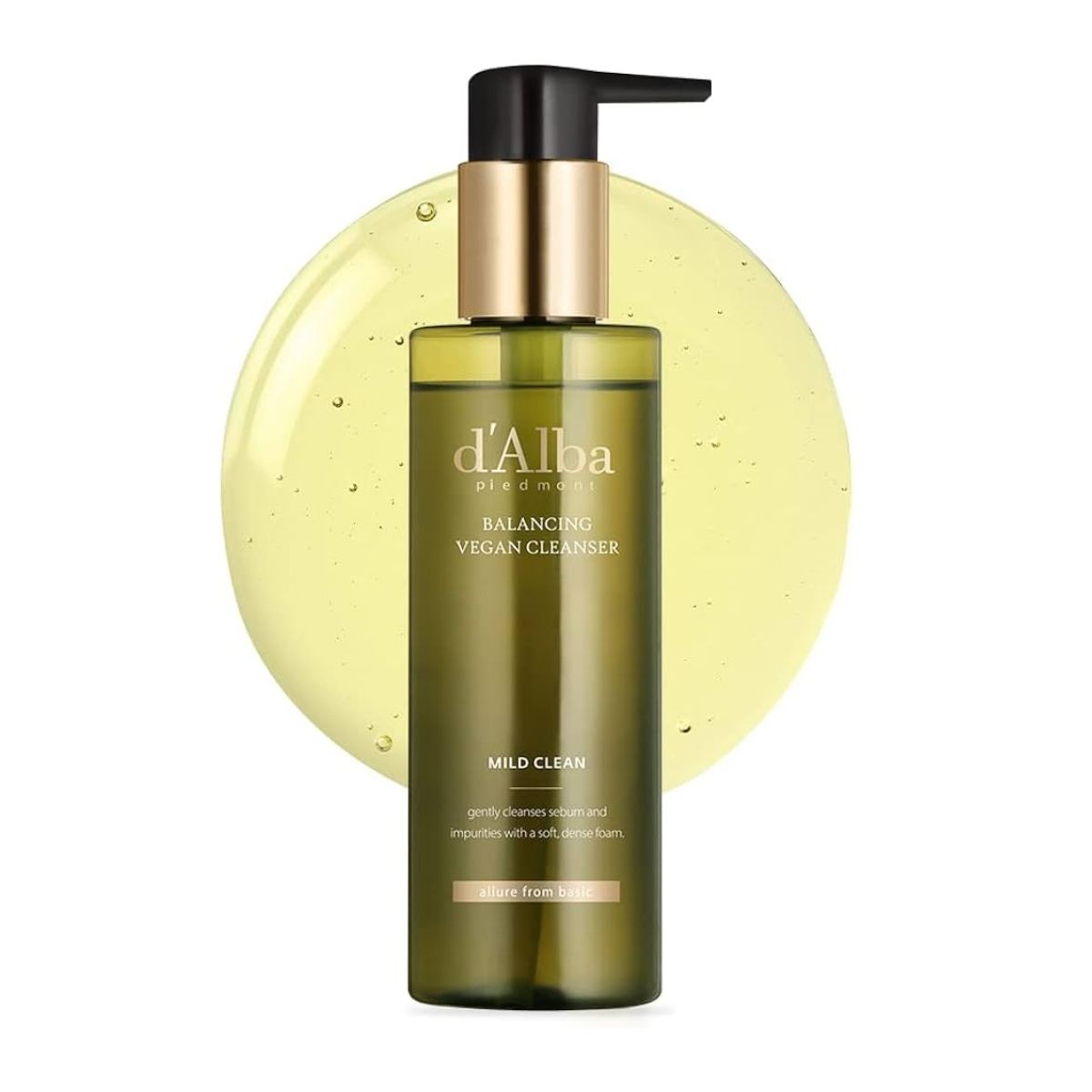 D'ALBA MILD SKIN BALANCING VEGAN CLEANSE