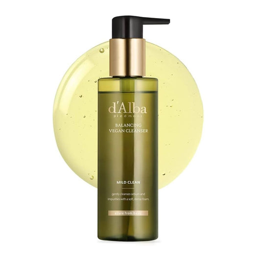 D'ALBA MILD SKIN BALANCING VEGAN CLEANSE
