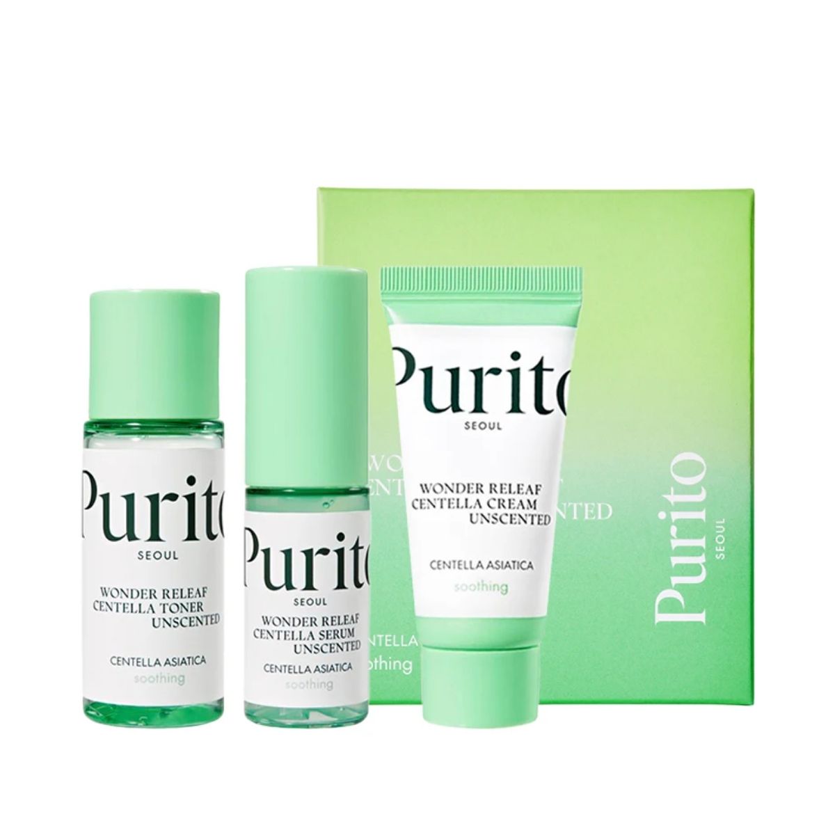 PURITOSEOUL WONDER RELEAF CENTELLA MINI