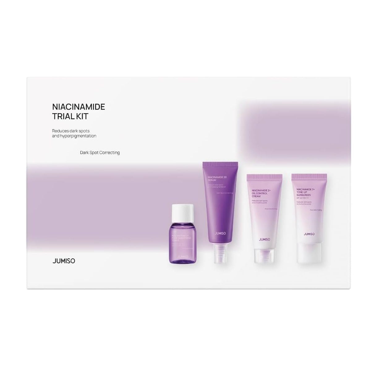 JUMISO NIACINAMIDE TRIAL KIT (3-PIECE)