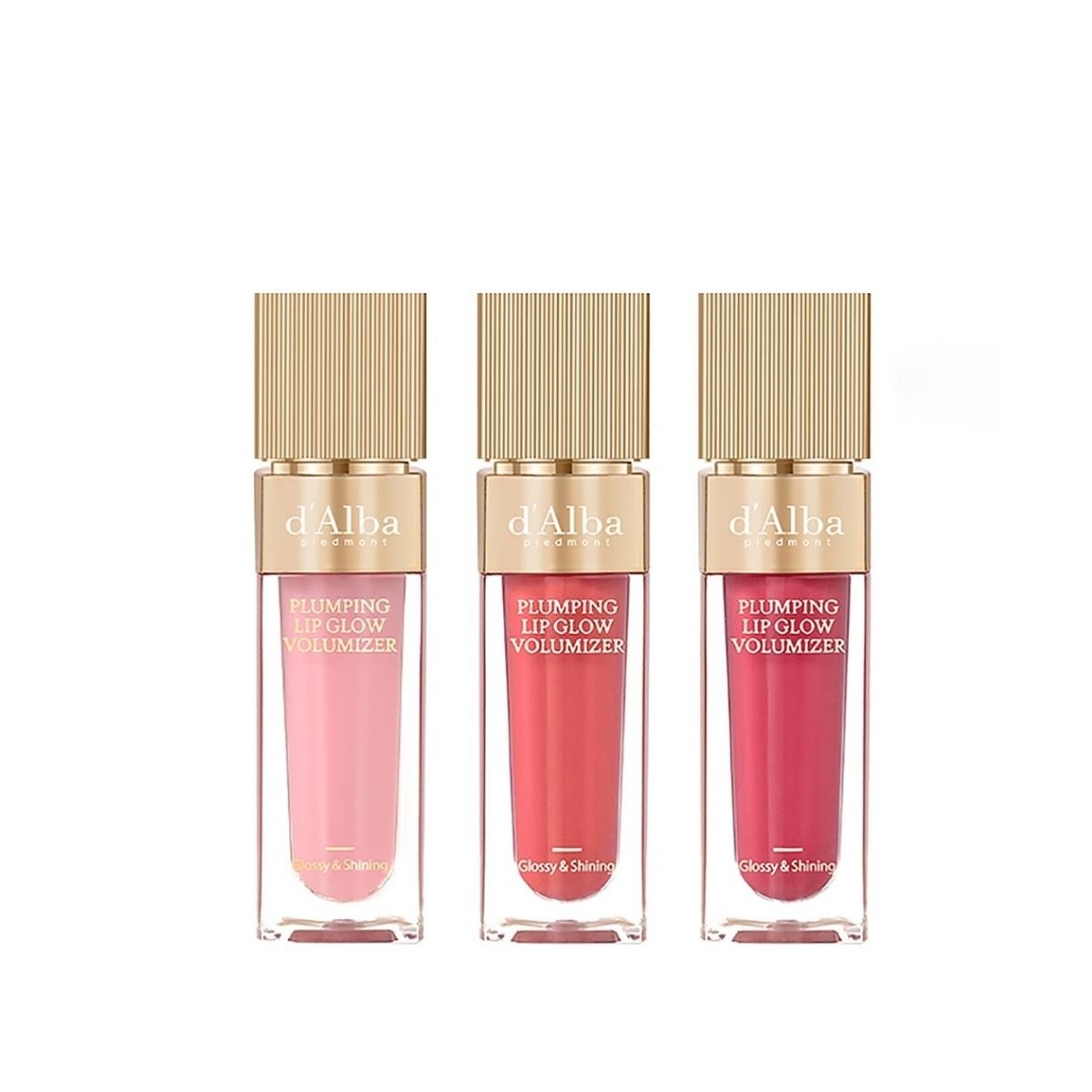D'ALBALIP VOLUMIZER 3-COLOR GIFT SET