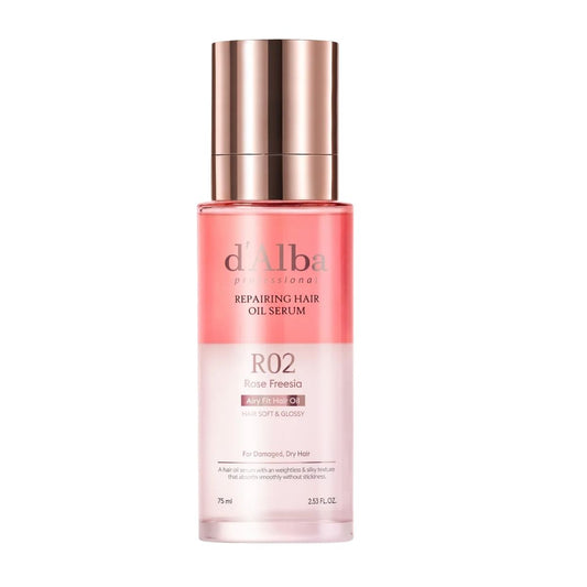 D'ALBA PROFESSIONAL REPAIRING HAIR OIL SERUM