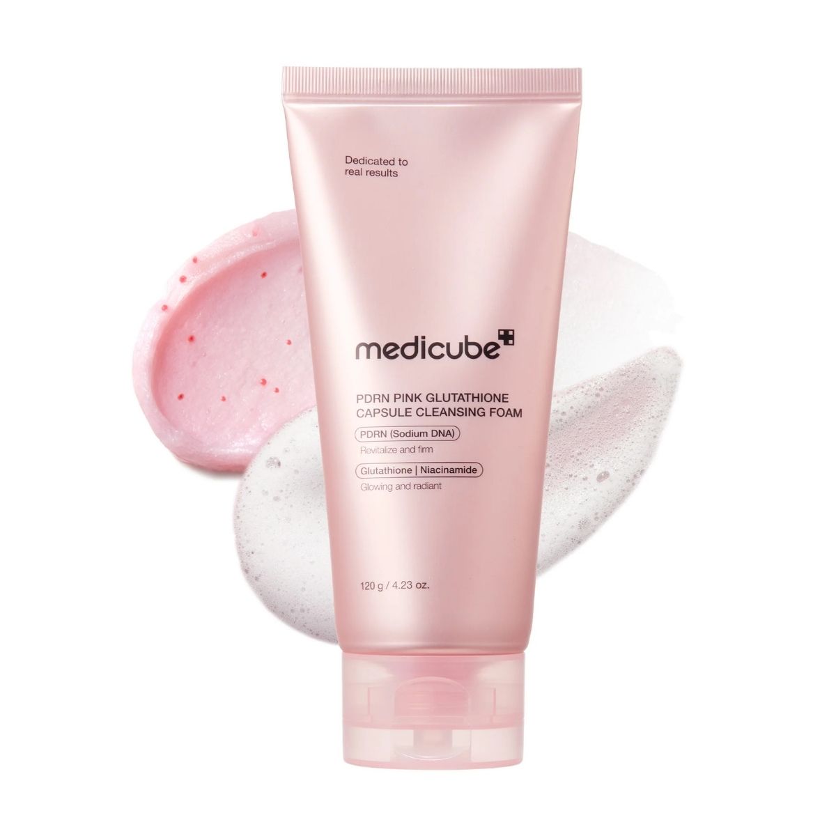 MEDICUBE PDRN PINK GLUTATHIONE CAPSULE CLEANSING