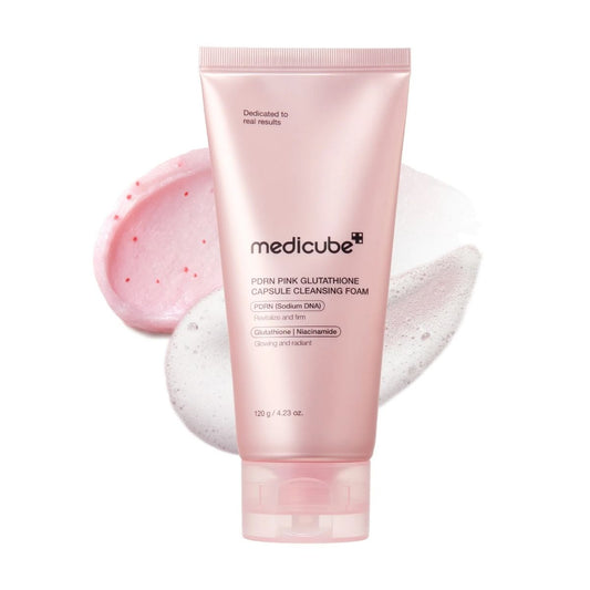 MEDICUBE PDRN PINK GLUTATHIONE CAPSULE CLEANSING