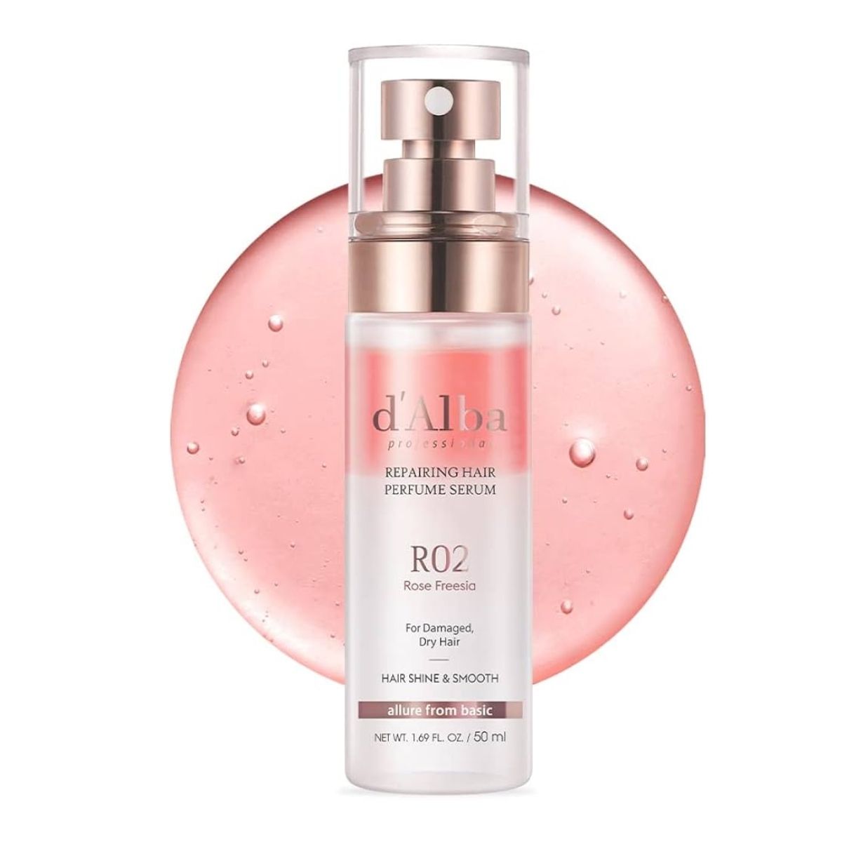 D'ALBAPROFESSIONAL REPAIRING HAIR PERFUME SERU