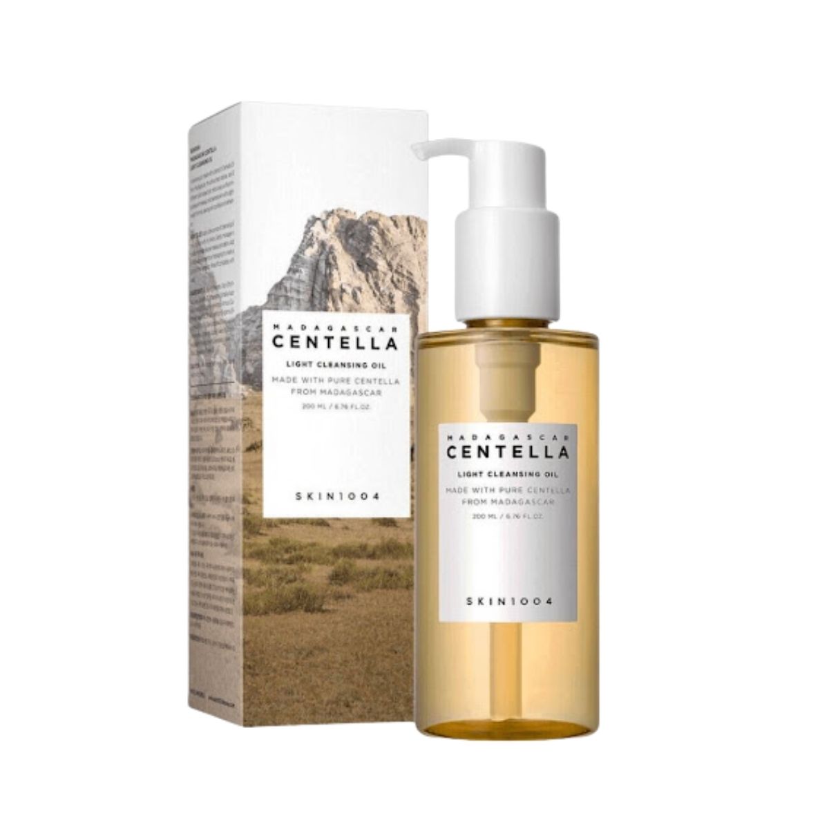 MADAGASCAR CENTELLA LIGHT CLEANSING OIL