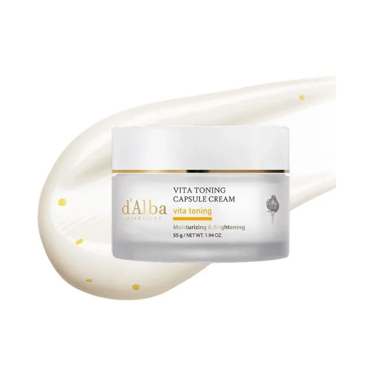 D'ALBA VITA TONING CAPSULE CREAM 55G