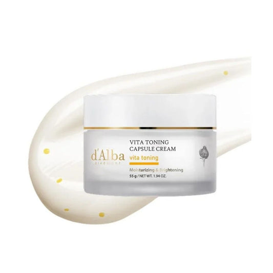 D'ALBA VITA TONING CAPSULE CREAM 55G