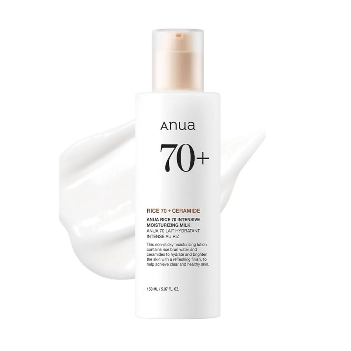 Anua - Rice 70 Intensive Moisturizing Milk (150ml)