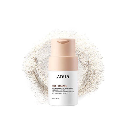 Anua - Limpiador Exfoliante en Polvo de Arroz (40g)