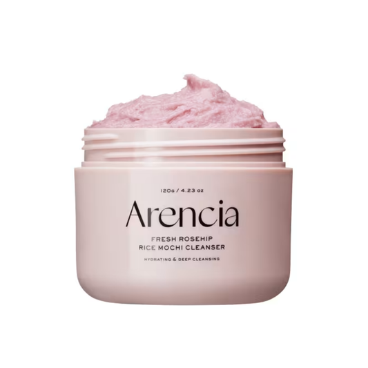 Arencia - Fresh Rosehip Rice Mochi Cleanser (120g)