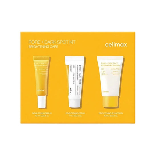 CELIMAX KIT PORE+DARK SPOT BRIGHTENING KIT