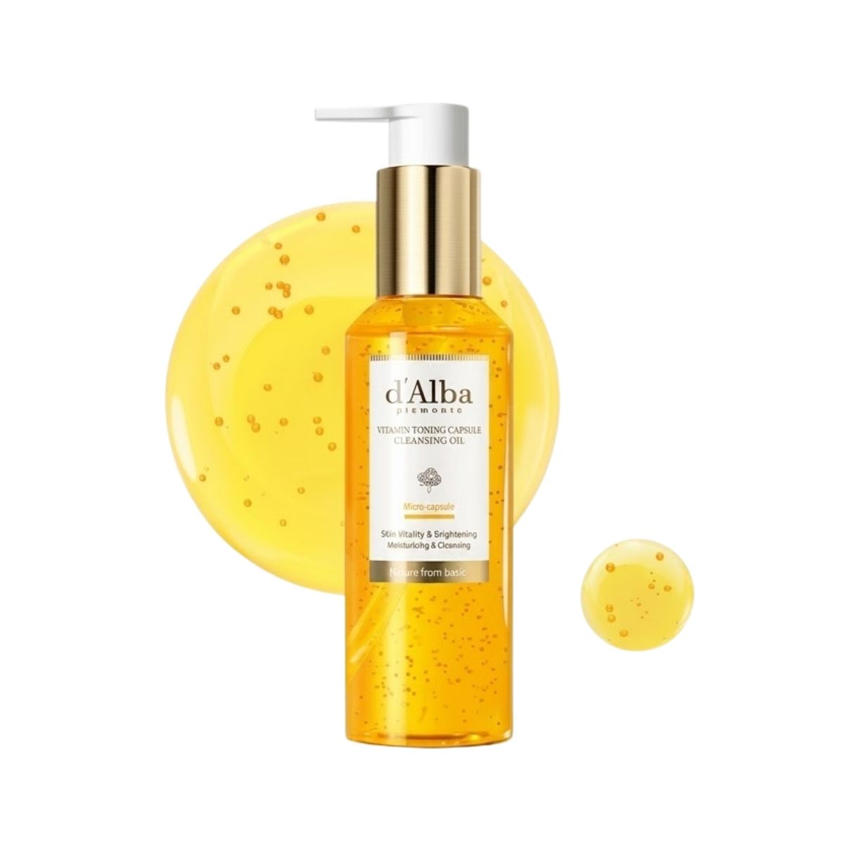 D'ALBA VITA TONING CAPSULE CLEANSING OIL