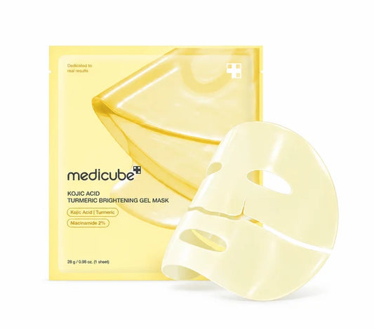 Medicube - Mascarilla de Gel Kojic Turmeric Acid Mask 1 UND