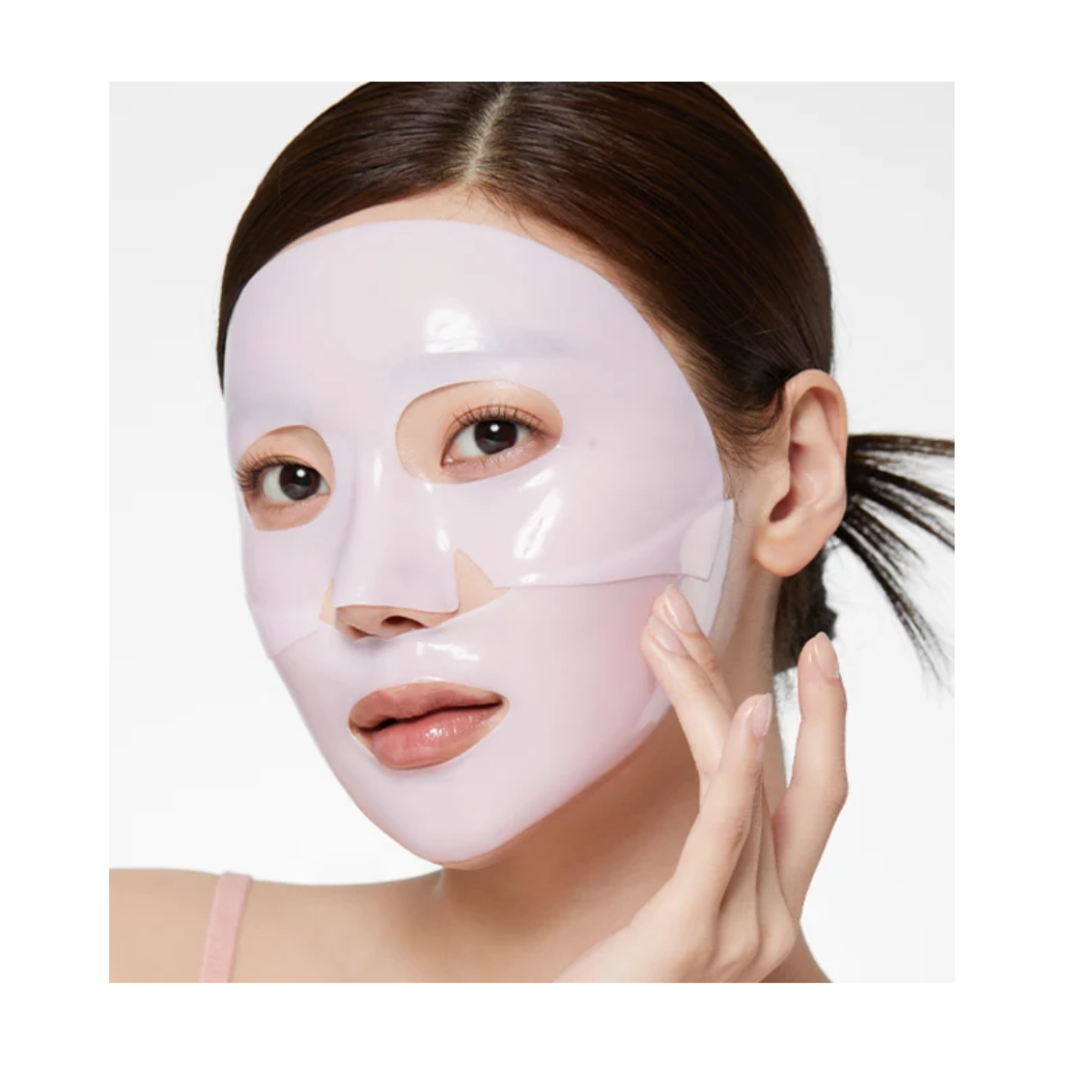Medicube - Mascarilla de Gel de Colágeno Rosa PDRN (Pack 4 unid)