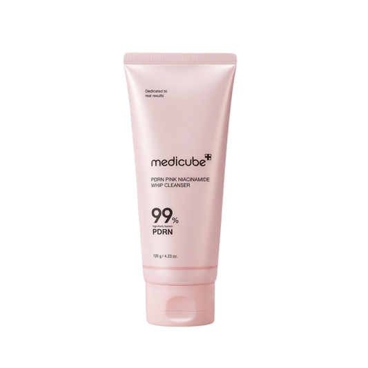 Medicube - Medicube PDRN Pink Niacinamide Whip Cleanser (120g)