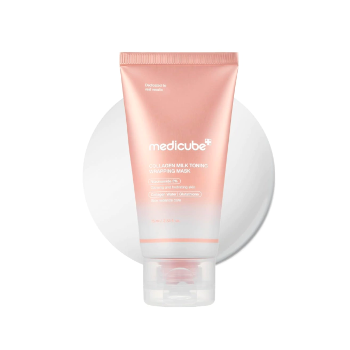 Medicube - Medicube Collagen Milk Toning Wrapping Mask (75ml)