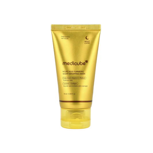 Medicube - Medicube Kojic Acid Turmeric Night Wrapping Mask (75ml)