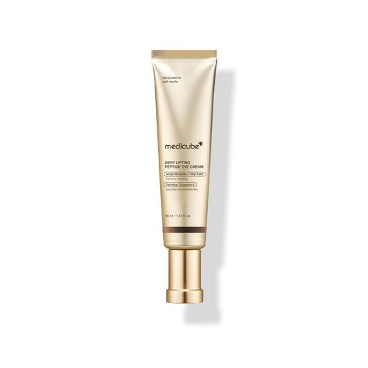 Medicube - Crema Reafirmante con Péptidos para Contorno de Ojos y Rostro (30ml)