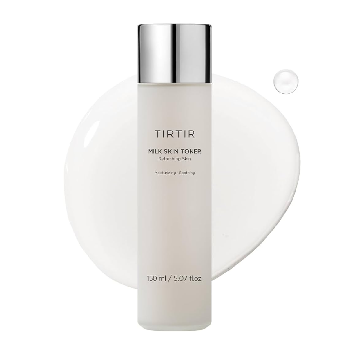 TirTir - Tónico Hidratante Lechoso Efecto Glass Skin (150ml)