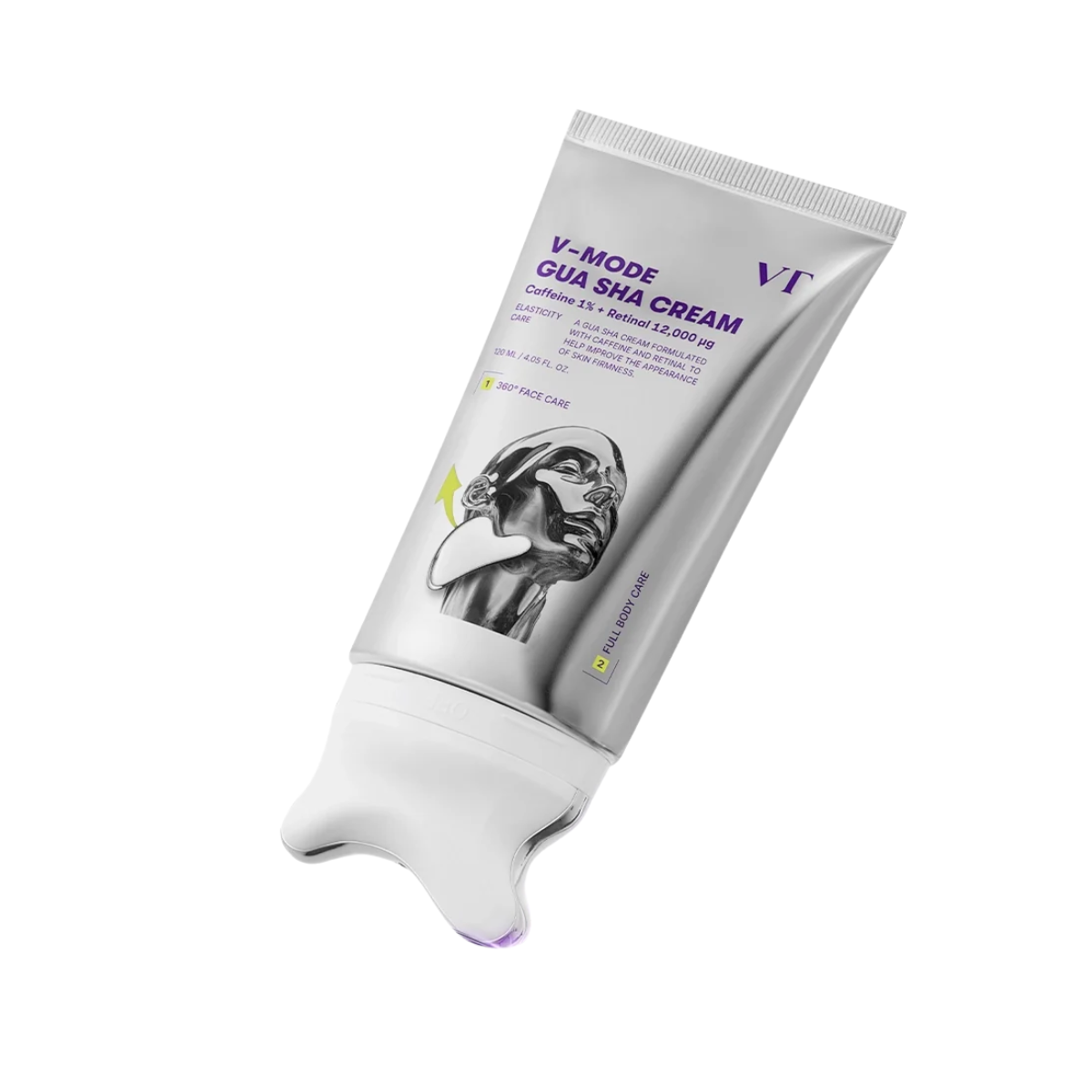 VT Cosmetics - Crema de Masaje Facial con Aplicador Gua Sha (120ml)