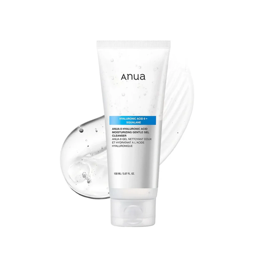 Anua - Limpiador Facial en Gel Hidratante de Ácido Hialurónico (150ml)