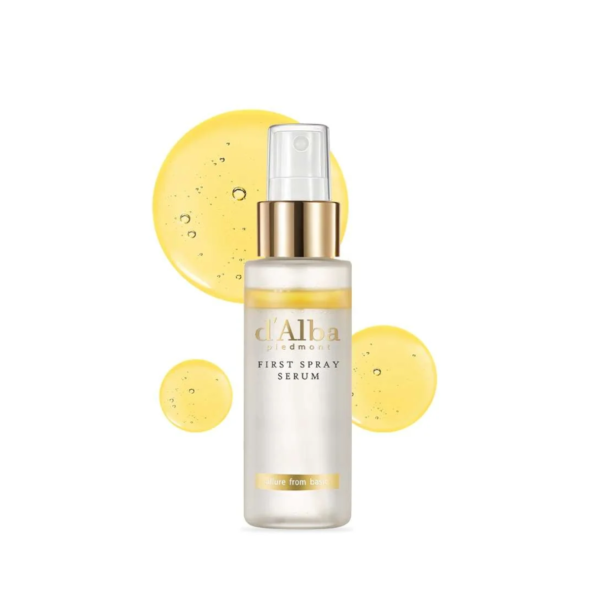 d'Alba - Sérum Facial en Spray Efecto Glow (50ml)