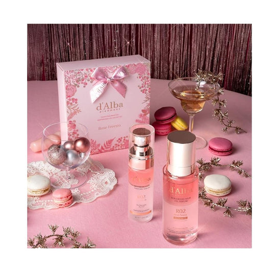 D'ALBA HOLIDAY HAIR CARE GIFT SET